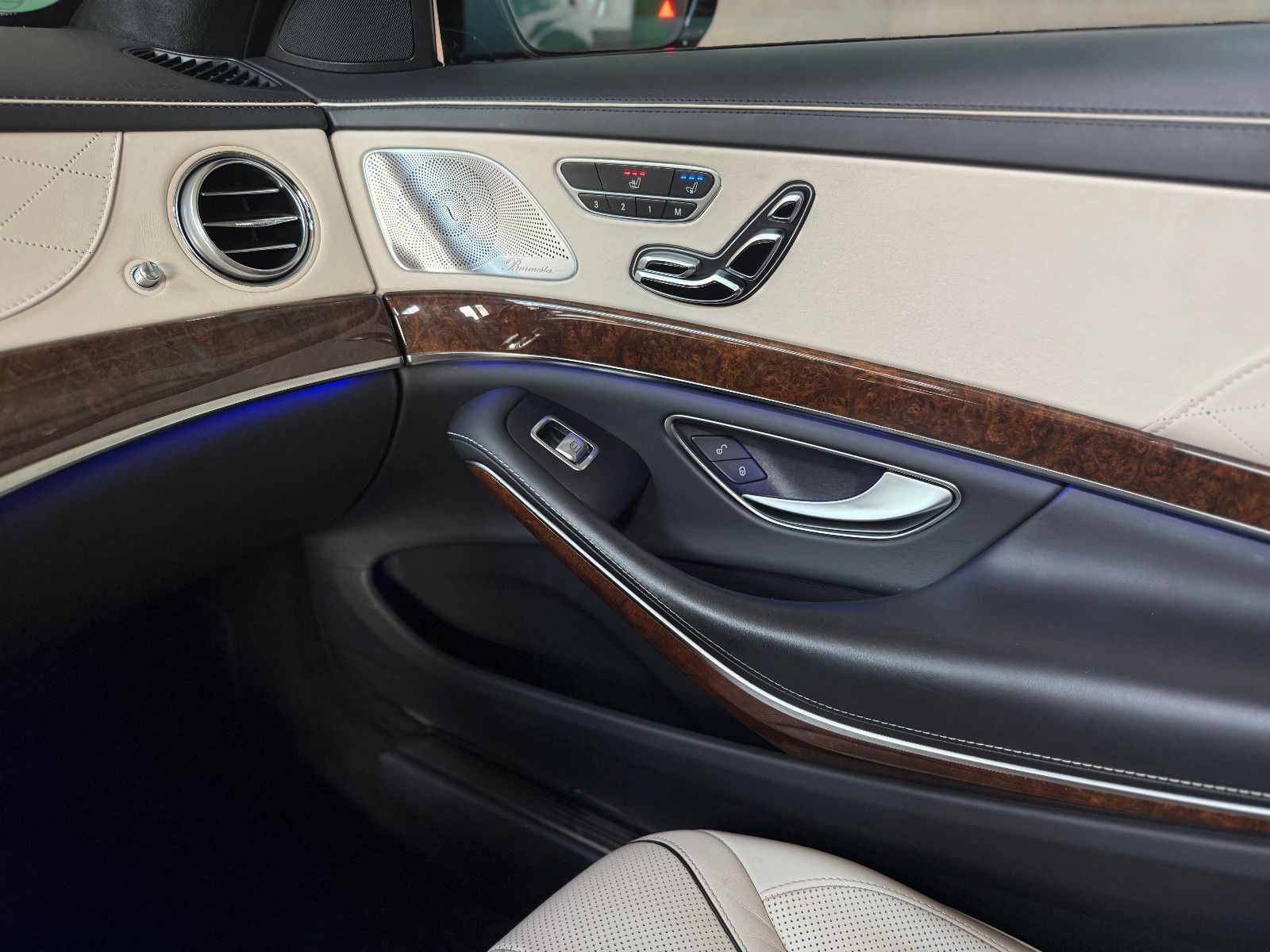 Mercedes-Benz S 500 AMG Lang 4M Designo Pano Burmest Standhzg foto 14