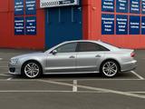 Audi A8 4.2 TDI - Sline|4xMass|Standh|Nachts|SDach - silberne Audi A8