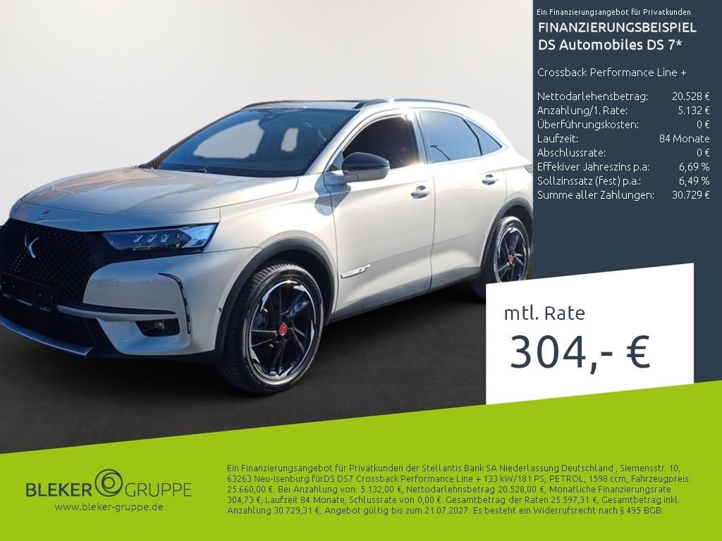 Image of DS Automobiles DS7 (Crossback)