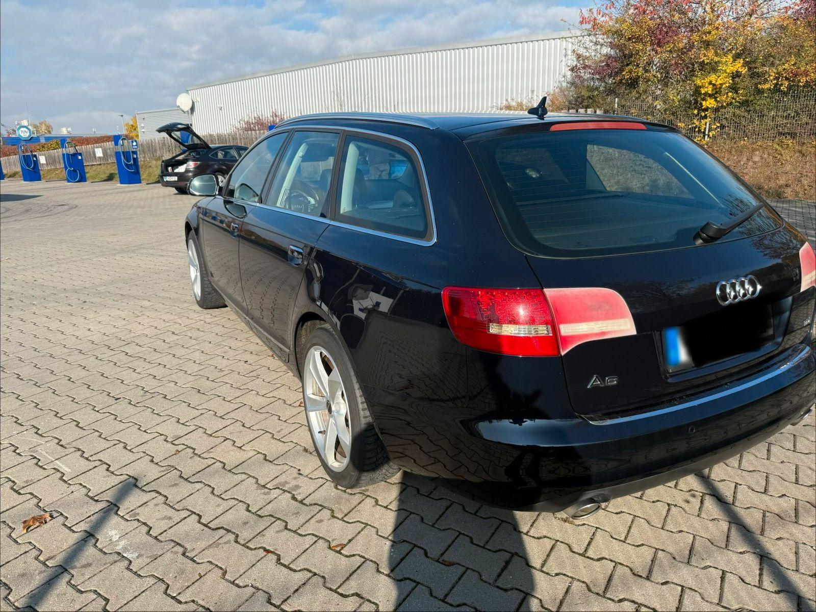 Audi A6 2011 — engine 190 HP (140kW)