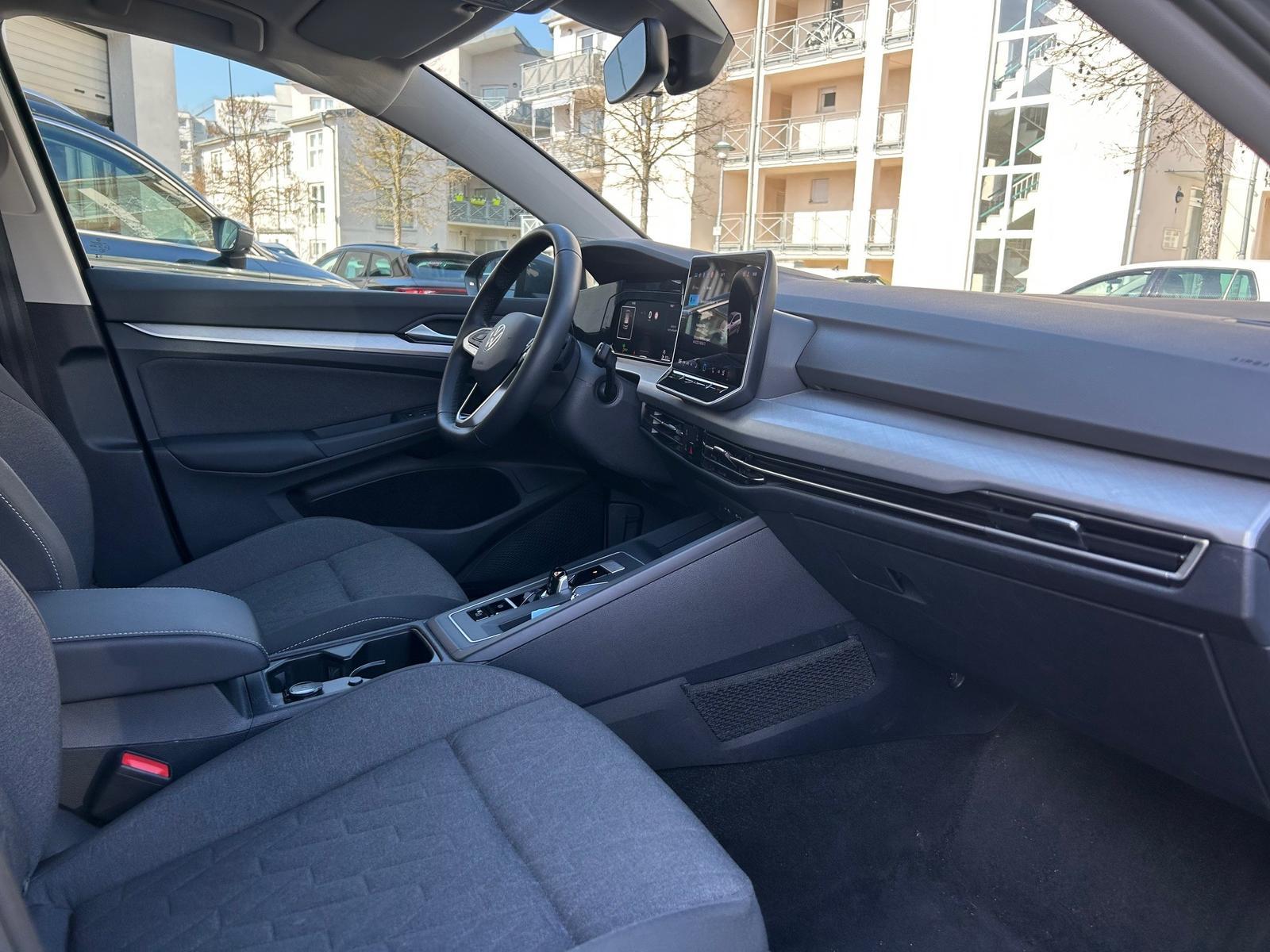 Volkswagen Golf 1.5 eTSI DSG Life App SHZ ACC PDC, миниатюра 8