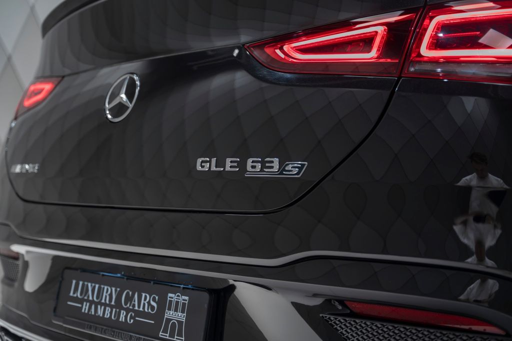 GLE 63 AMG COUPE BLACK / BLACK CARBON - Bild 10