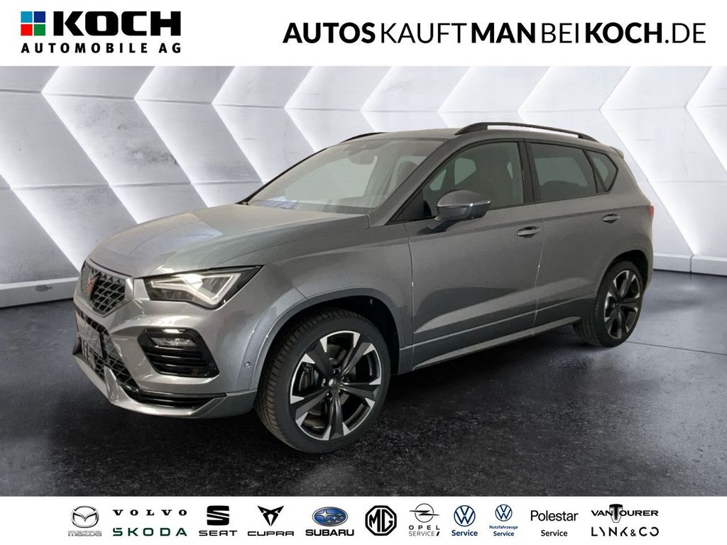 Ateca VZ 2.0 TSI DSG 4Drive NAVI SHZ AHK Allrad