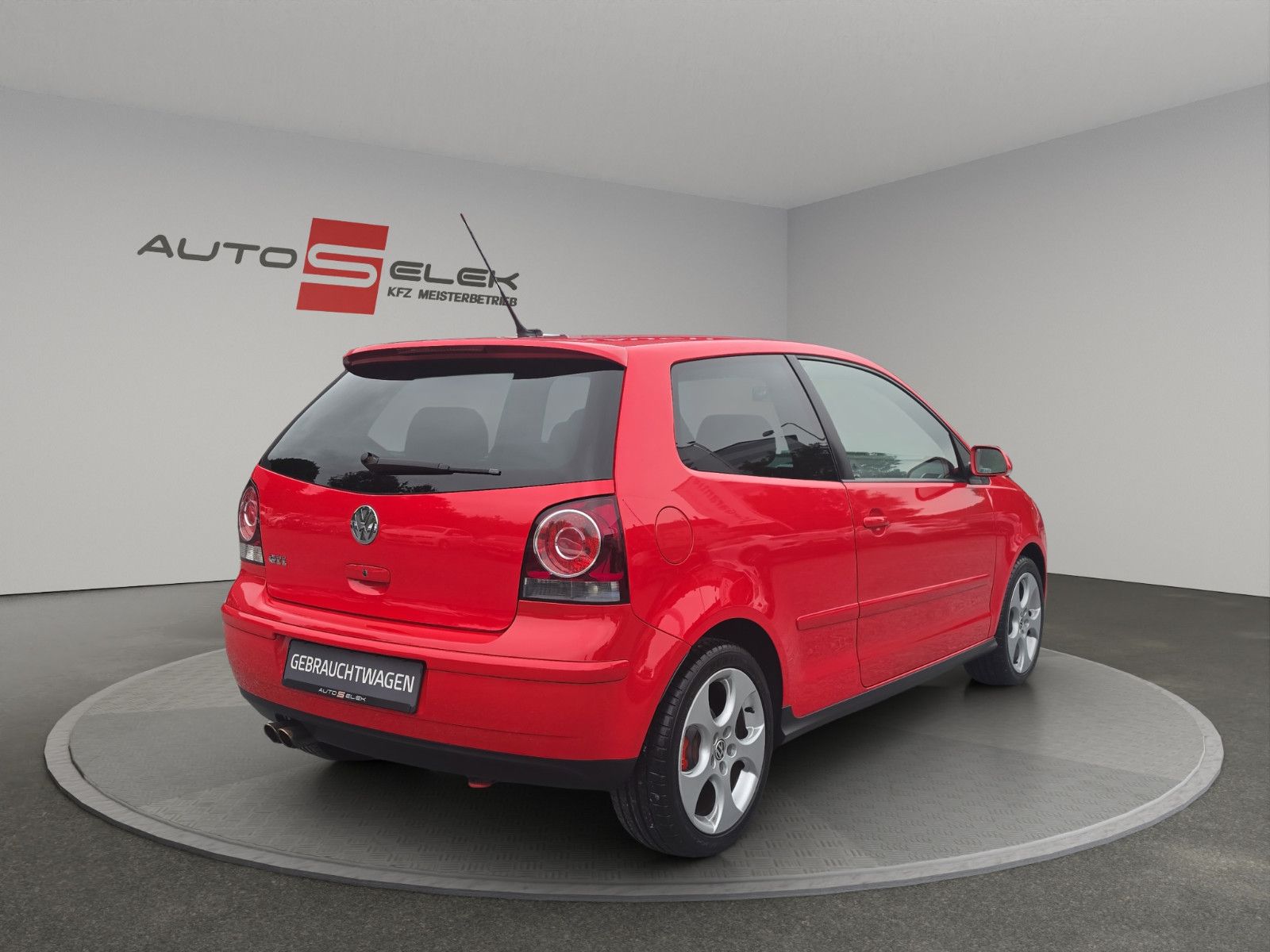 Fahrzeugabbildung Volkswagen Polo IV GTI TÜV SERVICE NEU