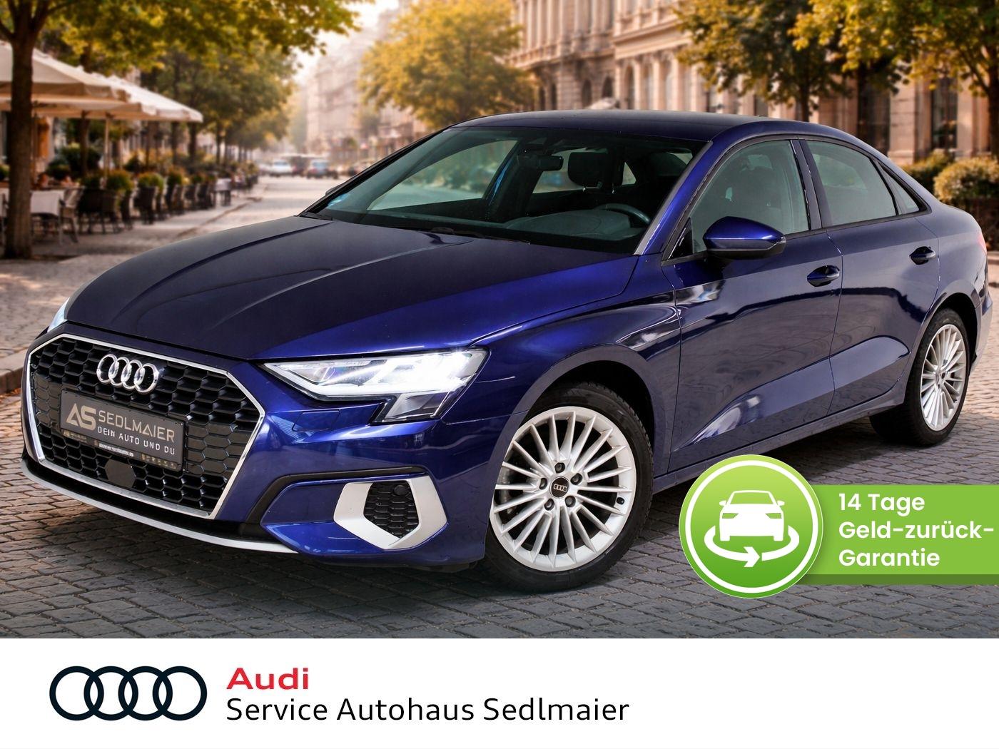 Audi A3 35 2.0 TDI advanced AHK|Garantie|SHZ|NAV|APP