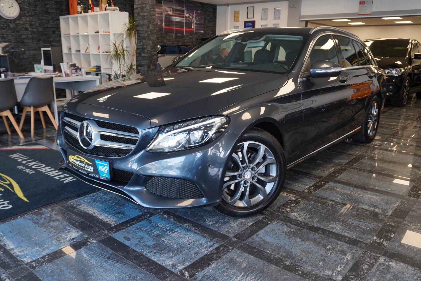 Mercedes-Benz C 180 CGI/Ambiente/Navi/Leder/AHK/Aluräder