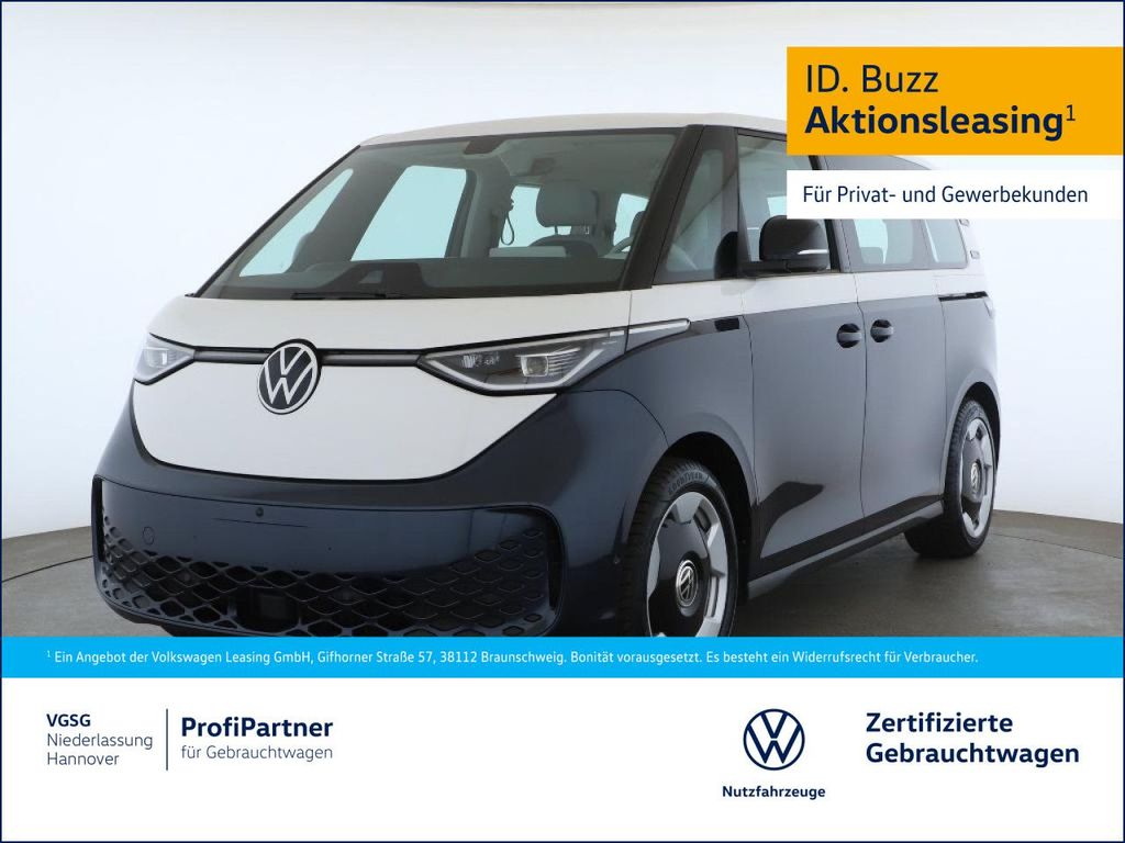 ID. Buzz Pro AHK ACC Travel-Assist Area View