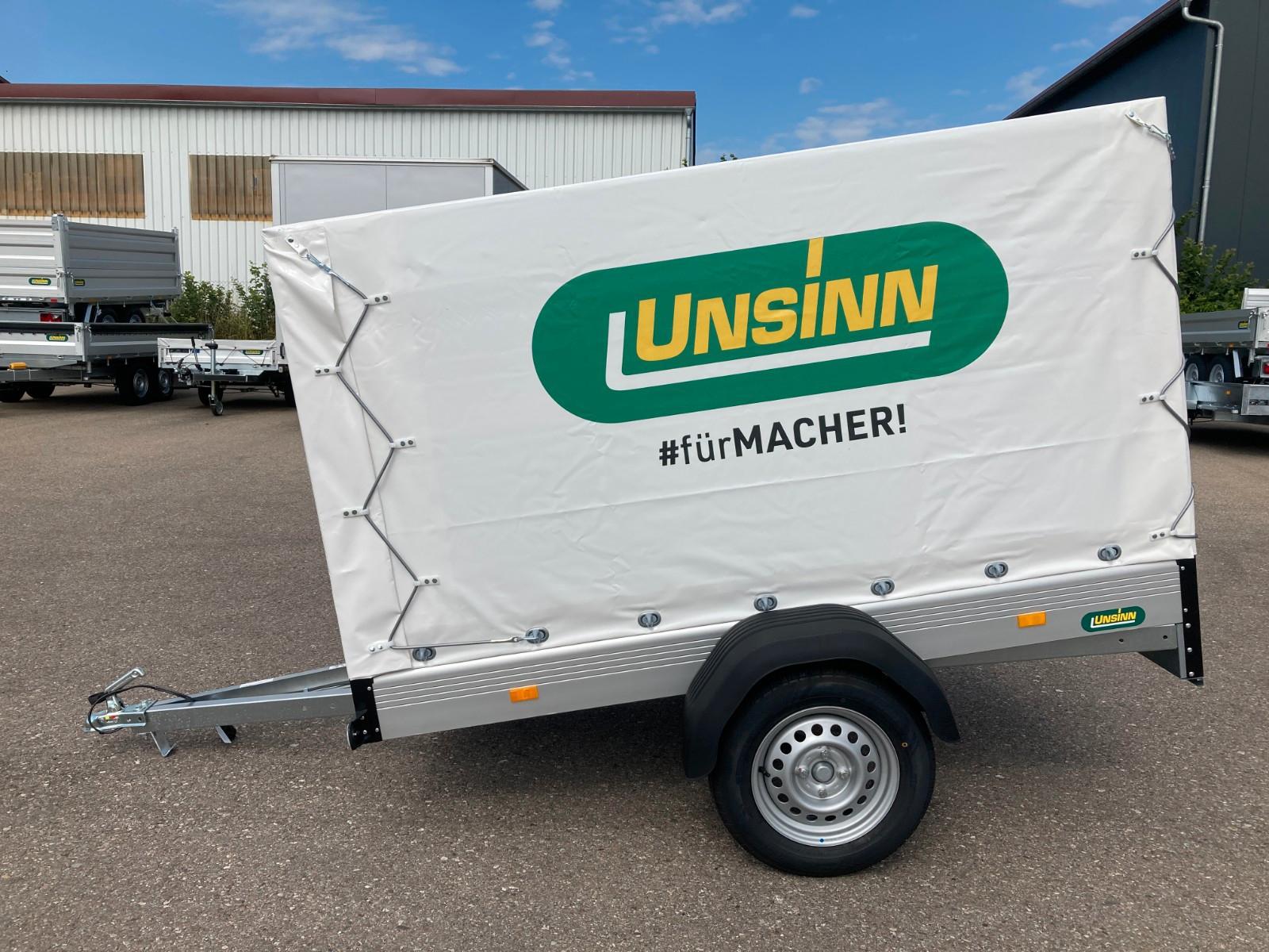 Unsinn UNSINN Tieflader 750 kg  mit Hochplane