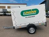 Unsinn UNSINN Tieflader 750 kg  mit Hochplane - Pkw-Anhänger Mit hochplane