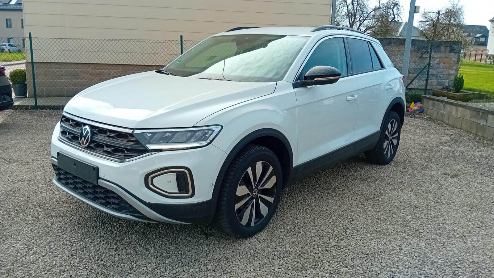 Volkswagen T-Roc 1,5TSI Goal