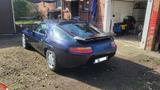 Porsche 928 S4 Automatik - blaue Porsche 928