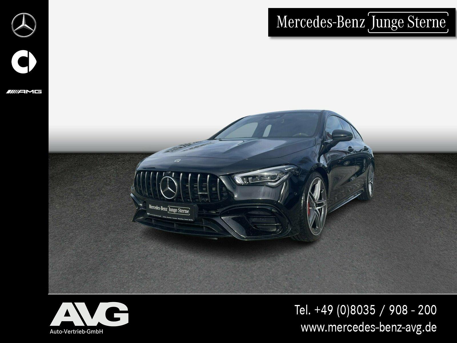 Mercedes-Benz CLA 45 S 4M AMG Keyless 360° Keyless GO SHZ Temp