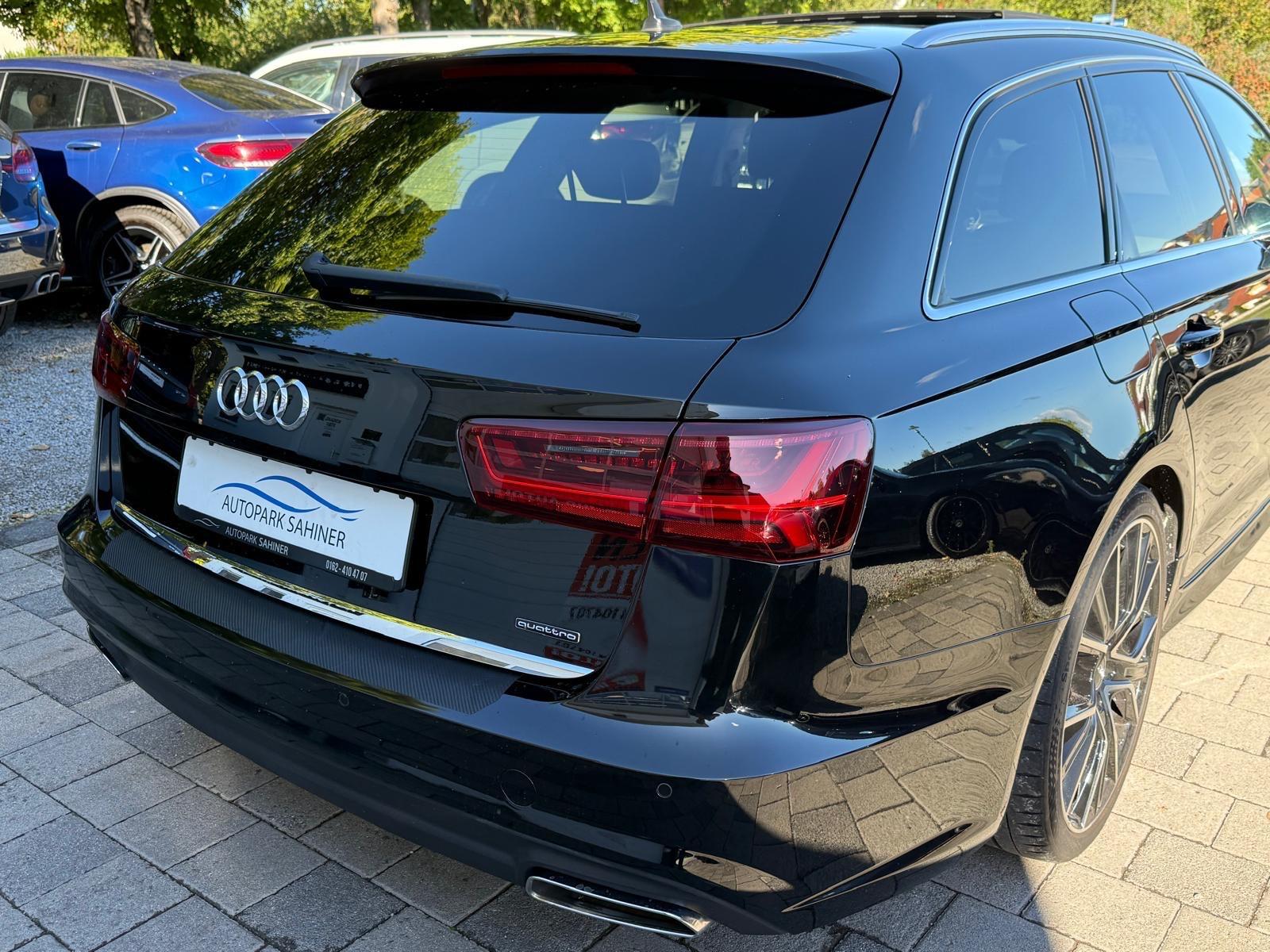 Audi A6 Avant 3.0 V6 TDI 272 ch BVA quattro / 182 000 km / Toit panoramique / HUD / Cuir-Alcantara / Caméra / Attelage