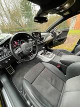 Audi A7 3.0 TDI 235kW quattro tiptronic Sportb. - - Audi A7: Teilleder, Schiebedach