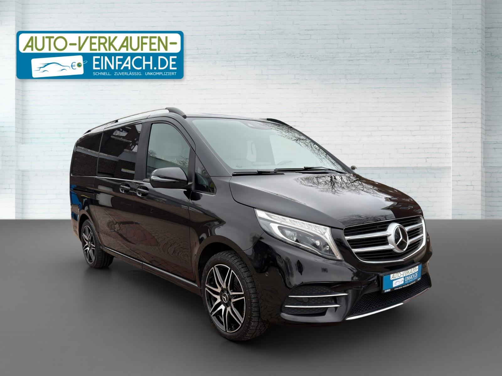 Mercedes-Benz V250d,LANG,AMG LINE,4Matic,MWST,AUT,AHK,ILS,Navi