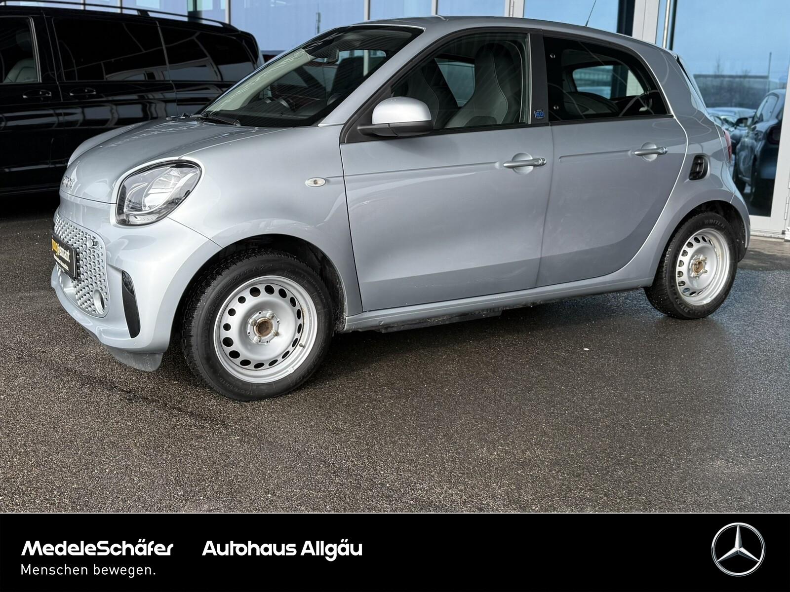 Smart forfour EQ Cool&Audio Plus-Paket Sitzheiz Alu