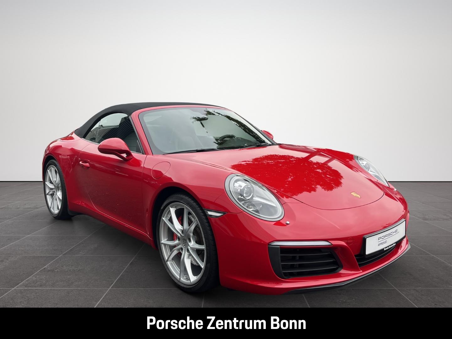 Porsche 991 911 Carrera S Cabriolet Burmester 21.410 km