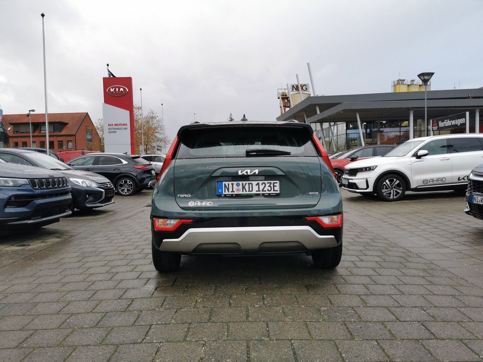 Fahrzeugabbildung Kia Niro Plug-in Hybrid Vision KOMFORT PAKET