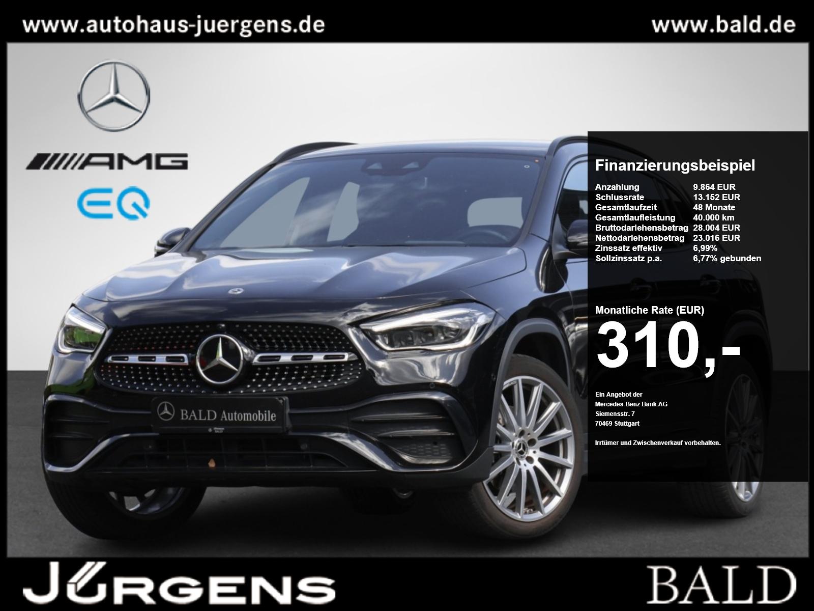 Mercedes-Benz GLA 250 e AMG-Sport/MLB/HUD/360/Distr/Ambi/Night