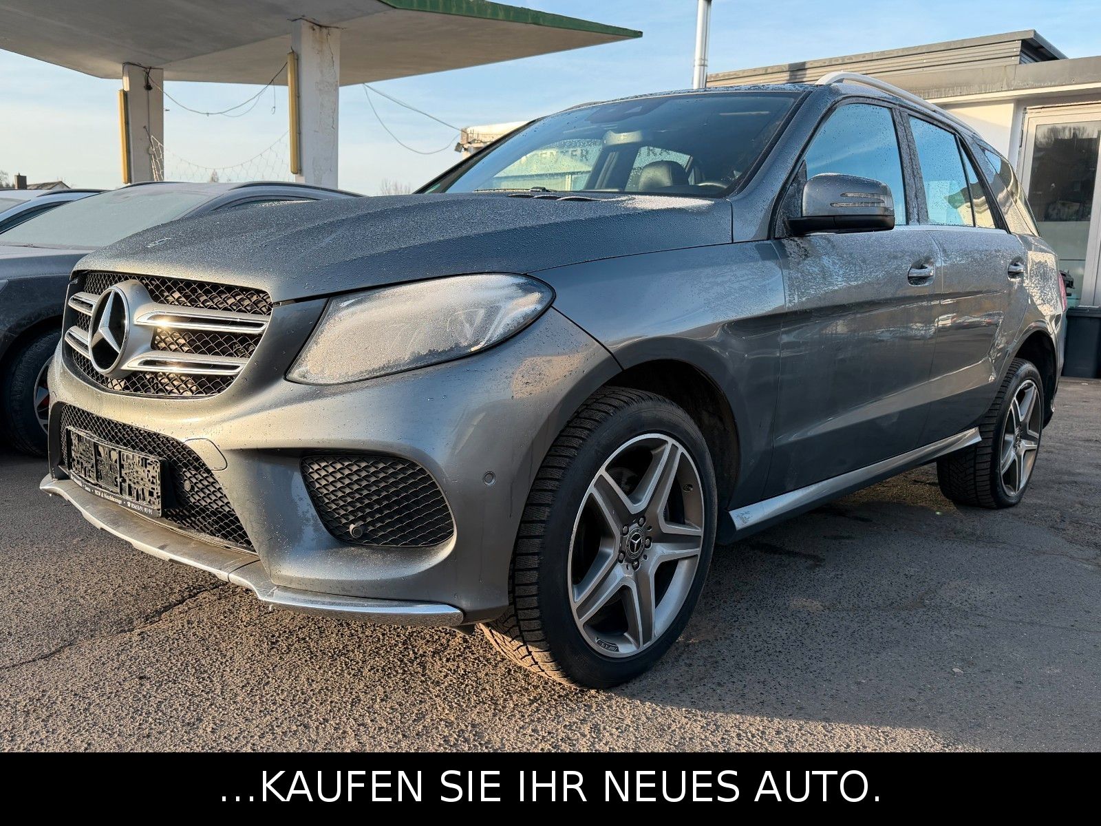 MERCEDES-BENZ GLE 350 GLE GLE 350 d 4Matic*AMG Paket*AHK*