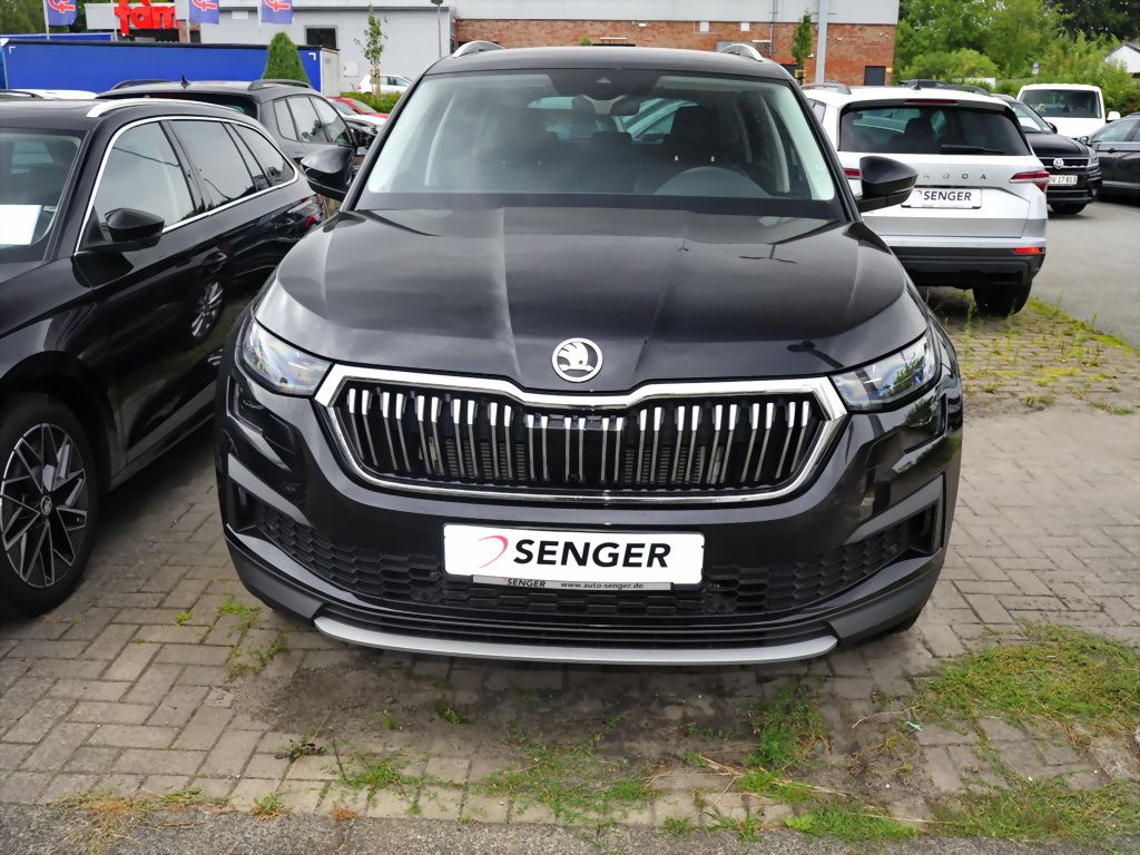 Skoda Kodiaq 2.0 TDI Style Navi Matrix AHK Memory LED imagem 2