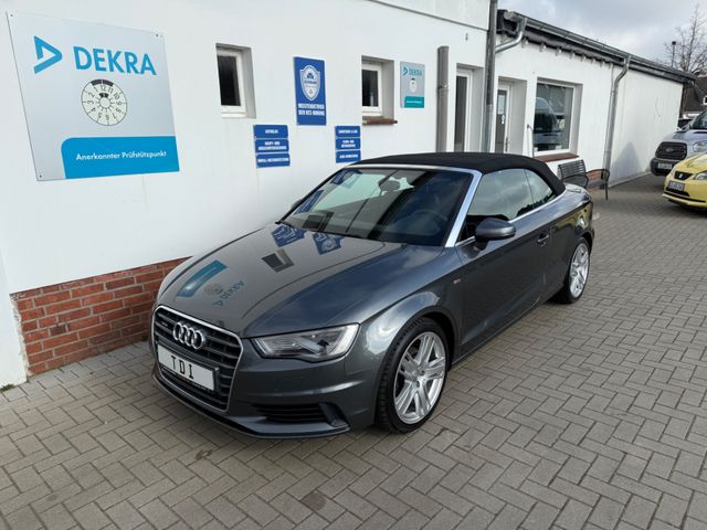 Audi A3 2.0 TDI Cabriolet quattro S line Sportpaket