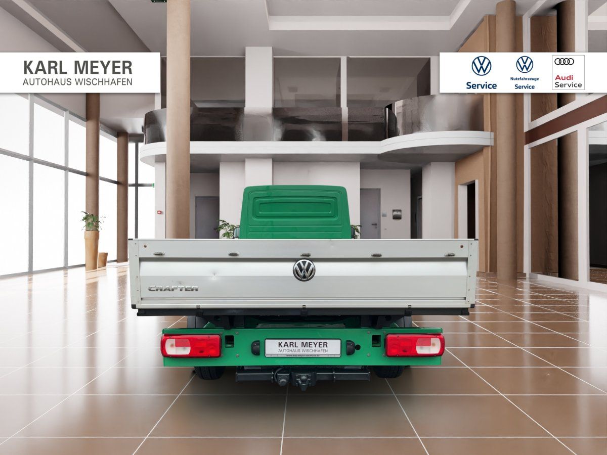 Fahrzeugabbildung Volkswagen Crafter 35 Pritsche 2.0 TDI Langer Radstand AHK