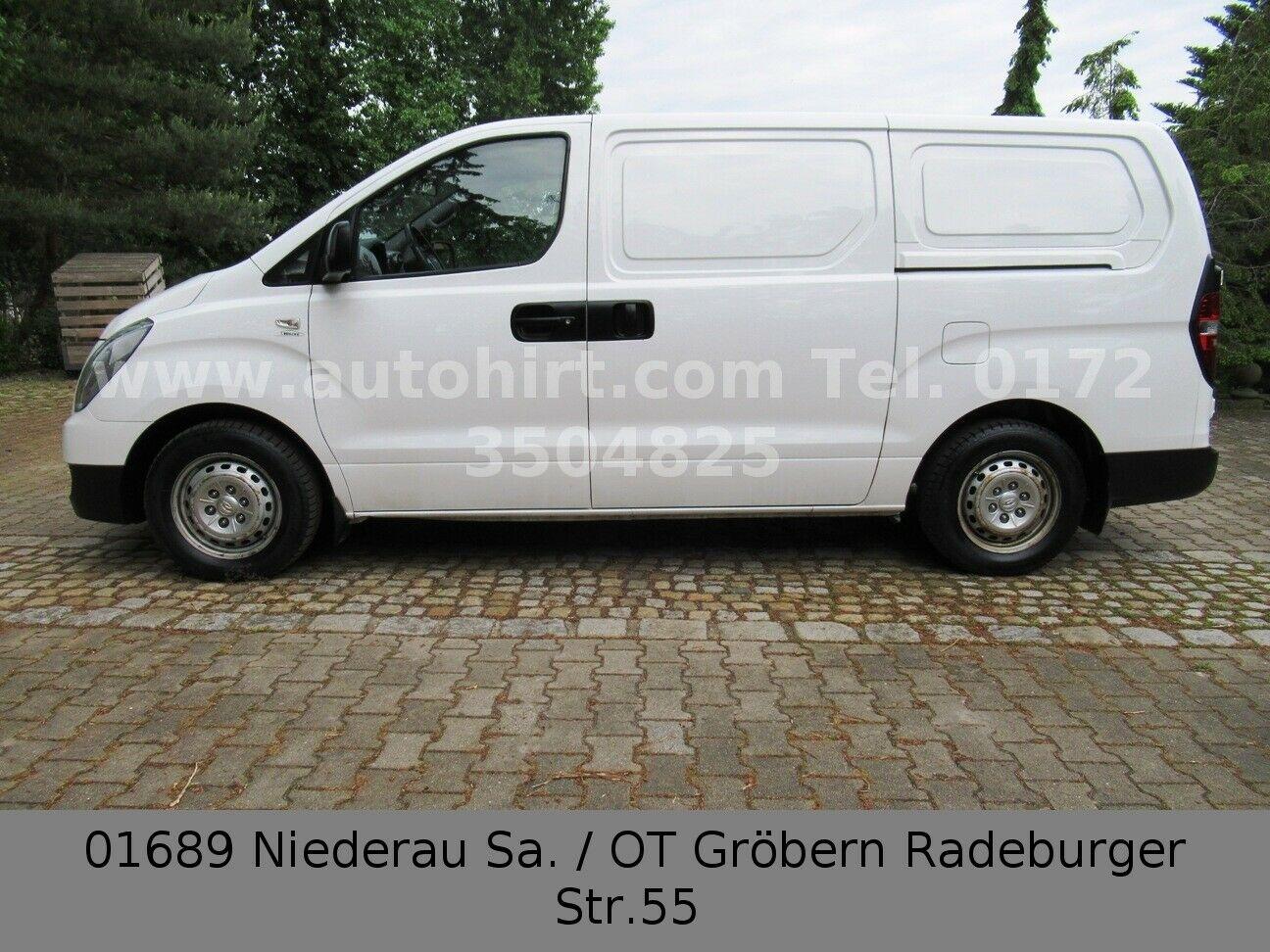 Hyundai H-1 2.5 CRDi Kastenwagen Klima 2xSchiebetür
