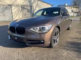BMW 120d xDrive Sport Line H&K Xenon Navi Prof.  - BMW 1er Reihe: Braun