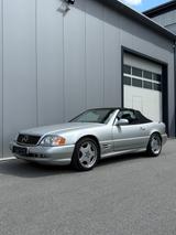 Mercedes-Benz SL 600 - - Mercedes-Benz SL 600: Silber