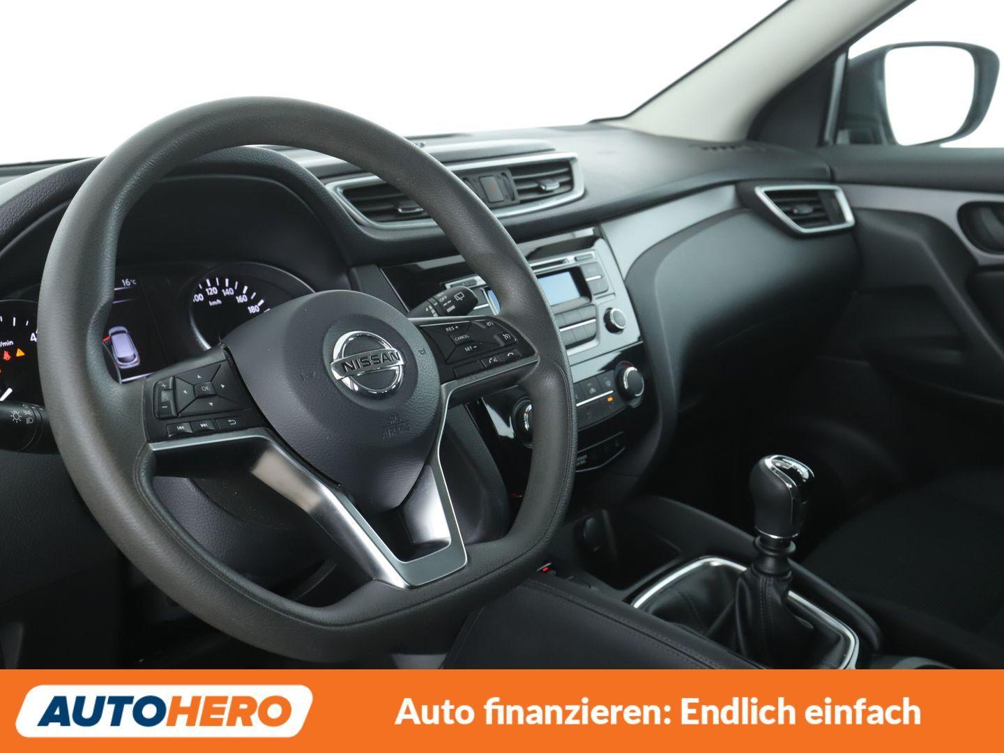 Nissan Qashqai 1.5 Turbodiesel Visia *TEMPO*KLIMA*1.HD*