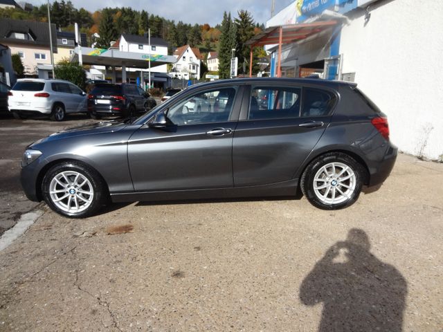 Fahrzeugabbildung BMW 116d Efficient Dynamics/2.Hd/54tkm/SitzH/PDC/