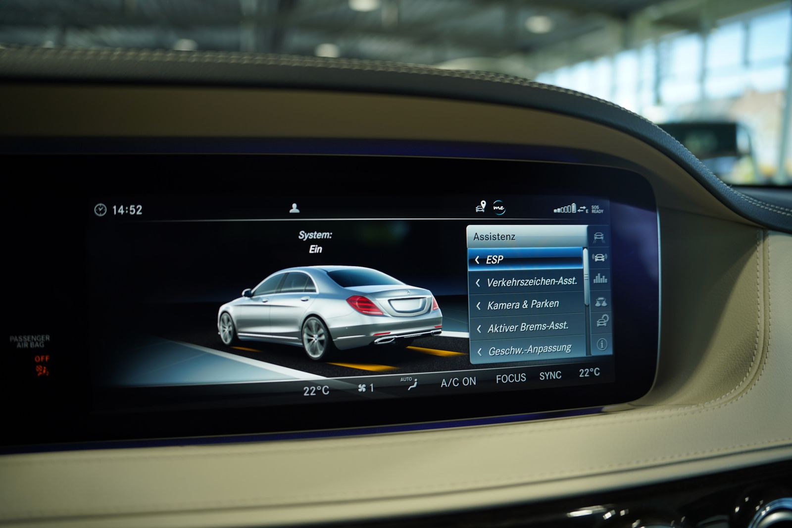 Mercedes Benz S 400