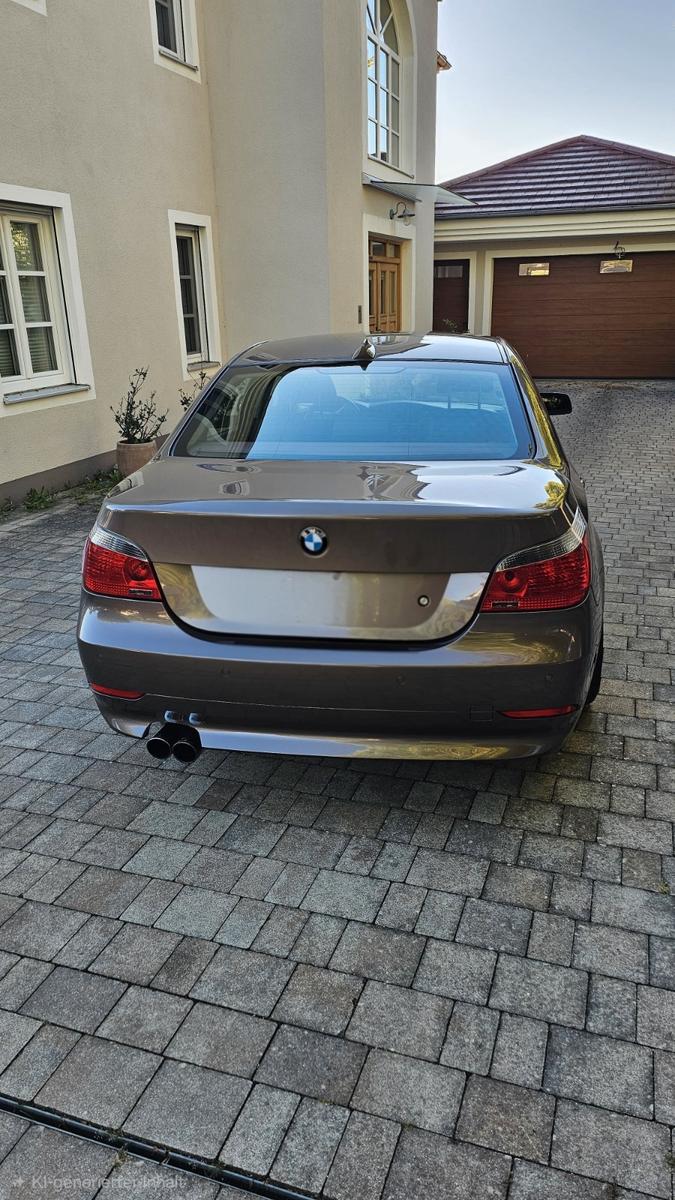 BMW 530i(E60) Top gepflegt Vollausstattung 127.000km