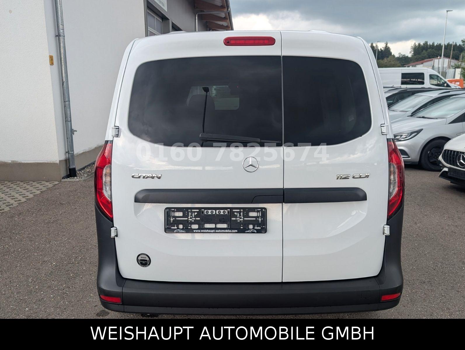 Mercedes-Benz Citan Kasten 112 CDI Navi.-Klima-Tempo.-Car-Play, миниатюра 17