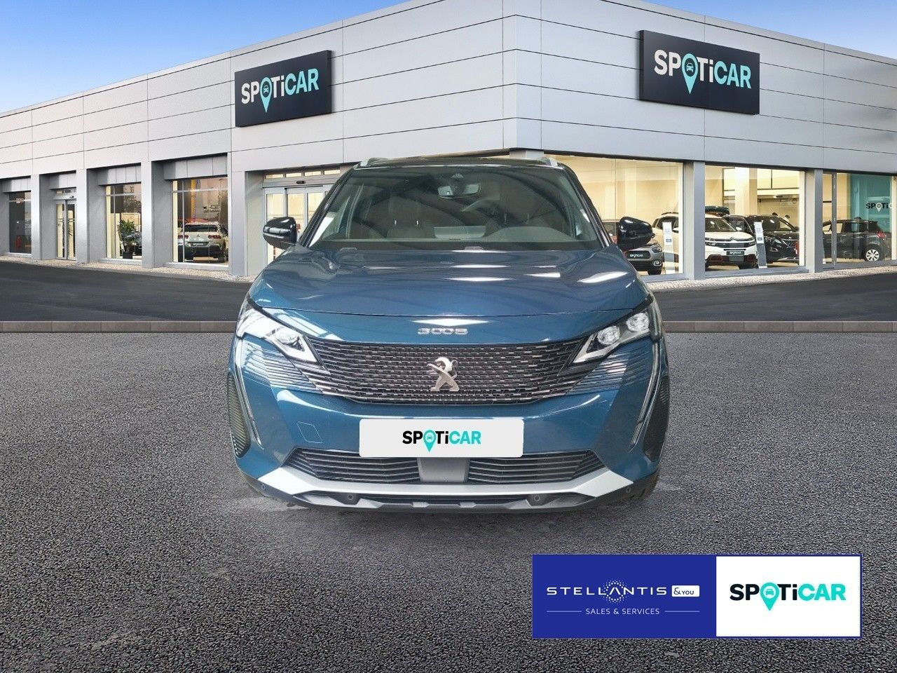 Peugeot 3008 GT Hybrid ACC Full-LED Navi KAM SHZ imagem 2