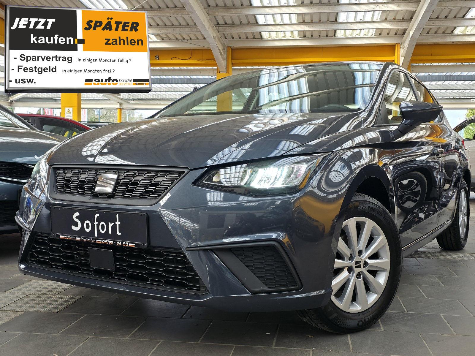 Seat Ibiza 1,0 TSI Style LED-Scheinw. AppleCP Alu ...