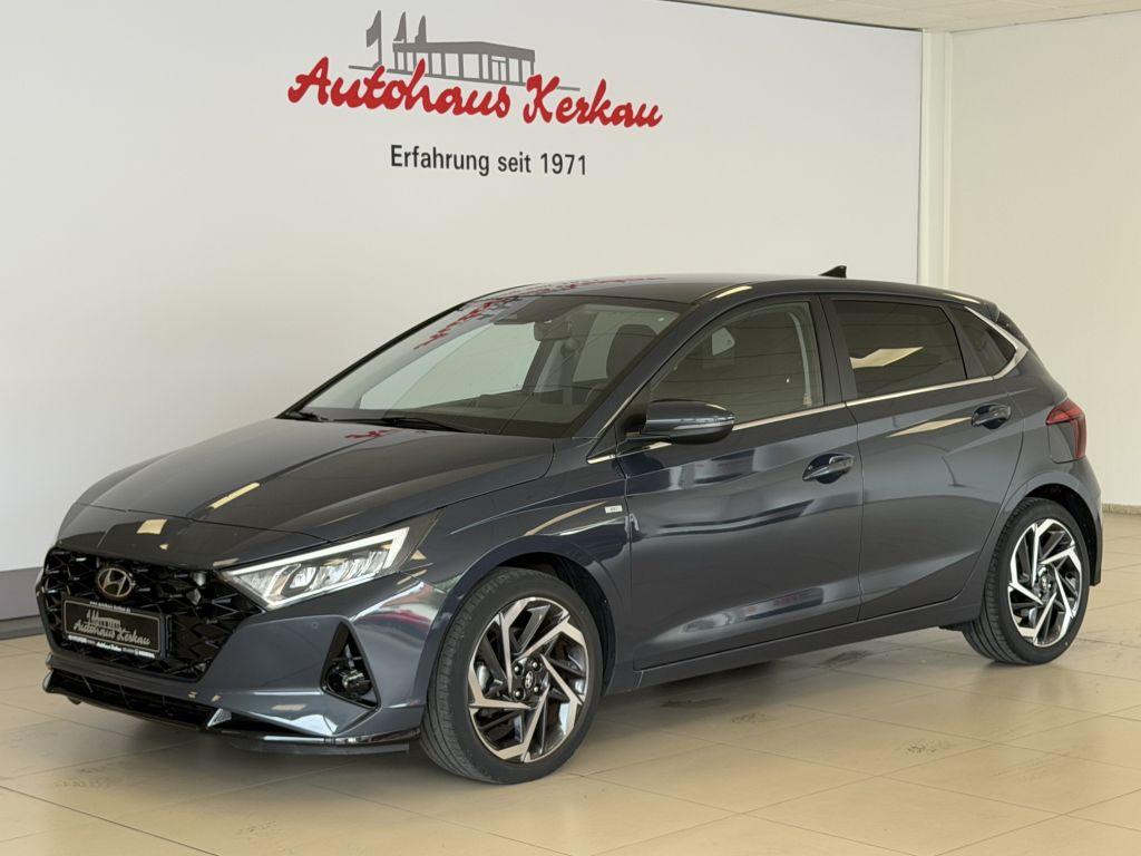 Hyundai i20 1.0 T-GDI DCT Prime +1.Hand+Scheckheft+WR+