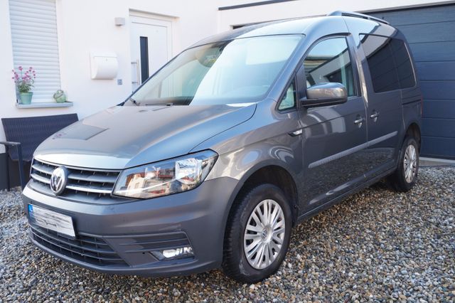 VW Caddy 2,0 TDI Navi AHK Tempomat Sitzheizung 