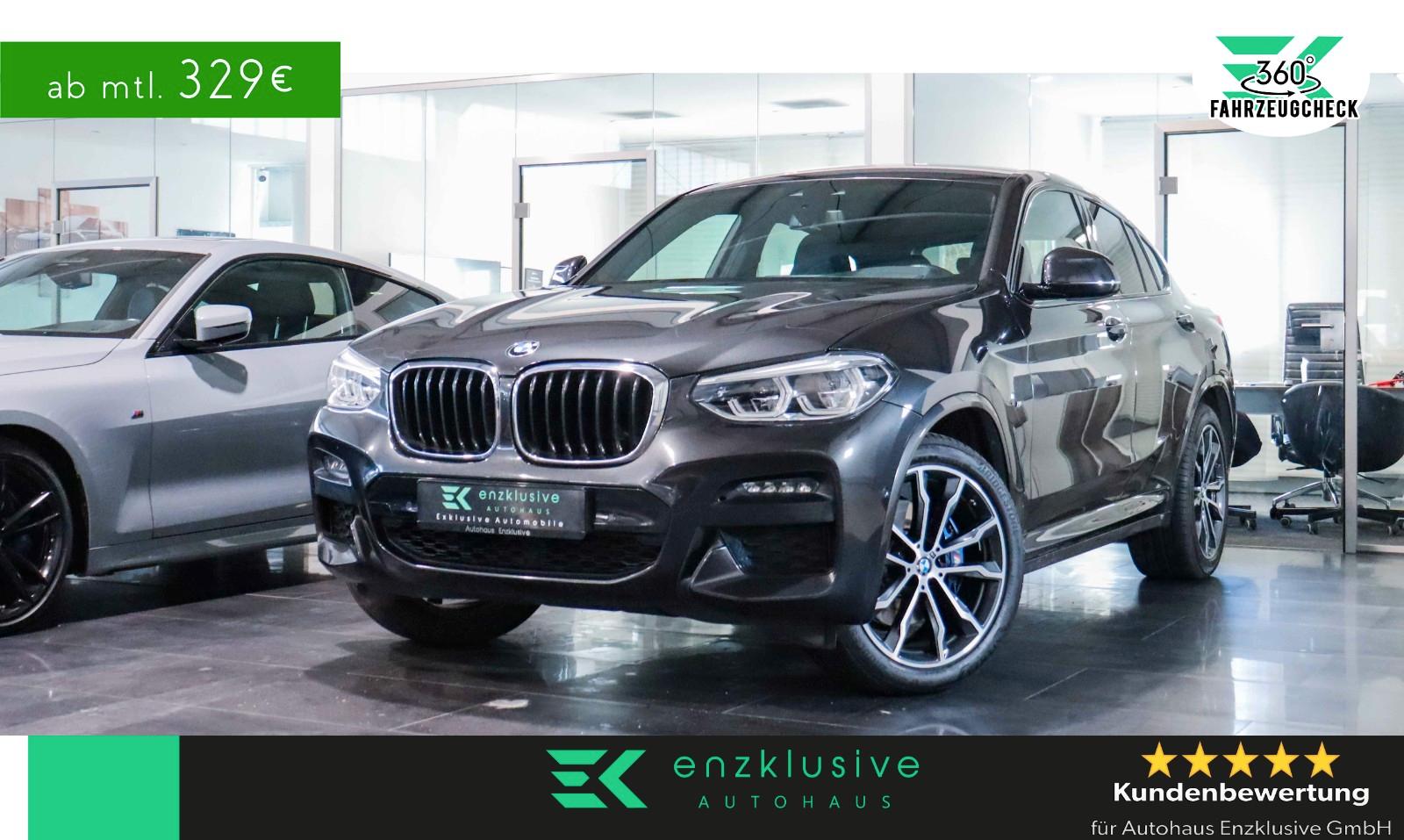 BMW X4 xD 30d M Sport*NAVI*KAM*HuD*KEYLESS*VIRTUELL