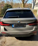 BMW 520 Gran Turismo - graue BMW 520 Gran Turismo