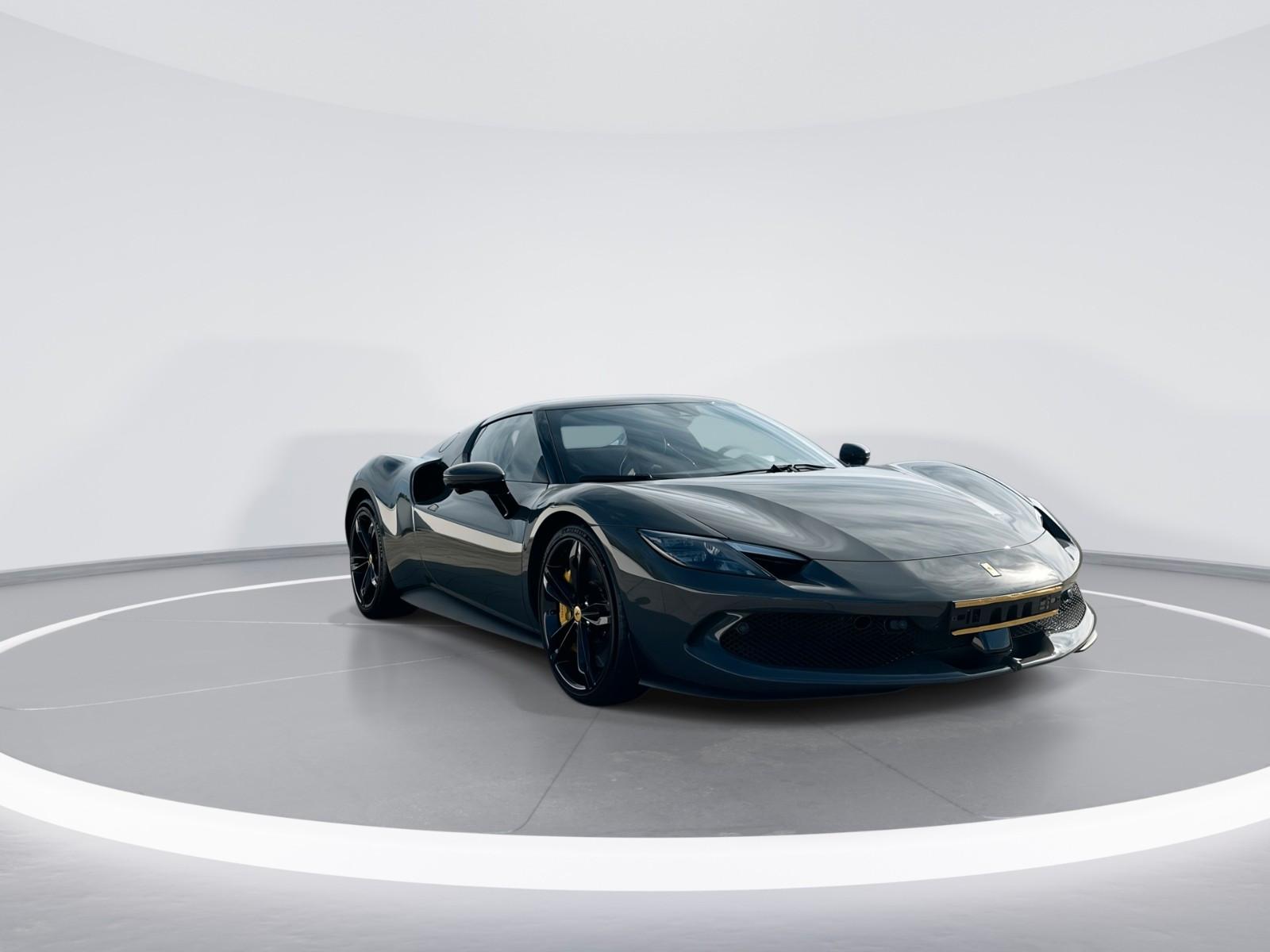 Ferrari 296 GTB Carbon Fib. Alcantara Racing seat lifter