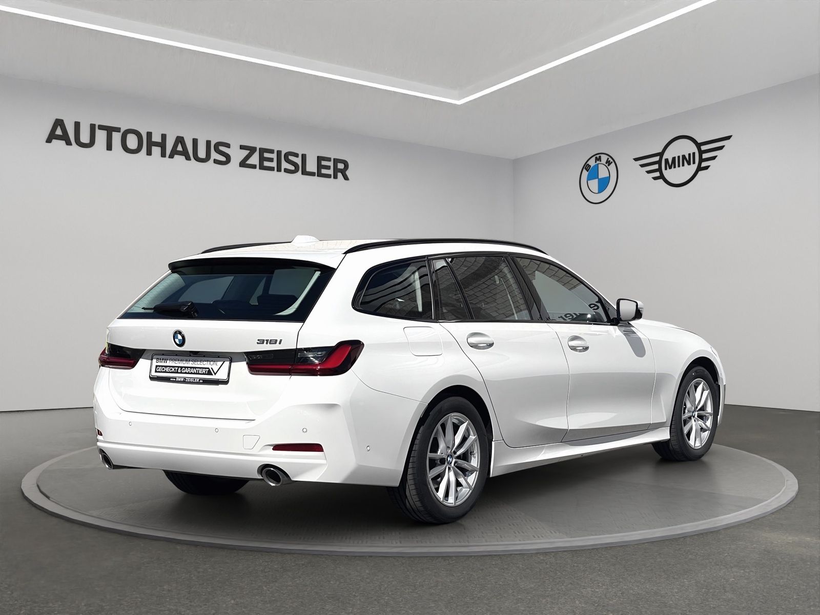 BMW 318i Touring Automatik Rückfahrkamera Sitzheizun foto 2