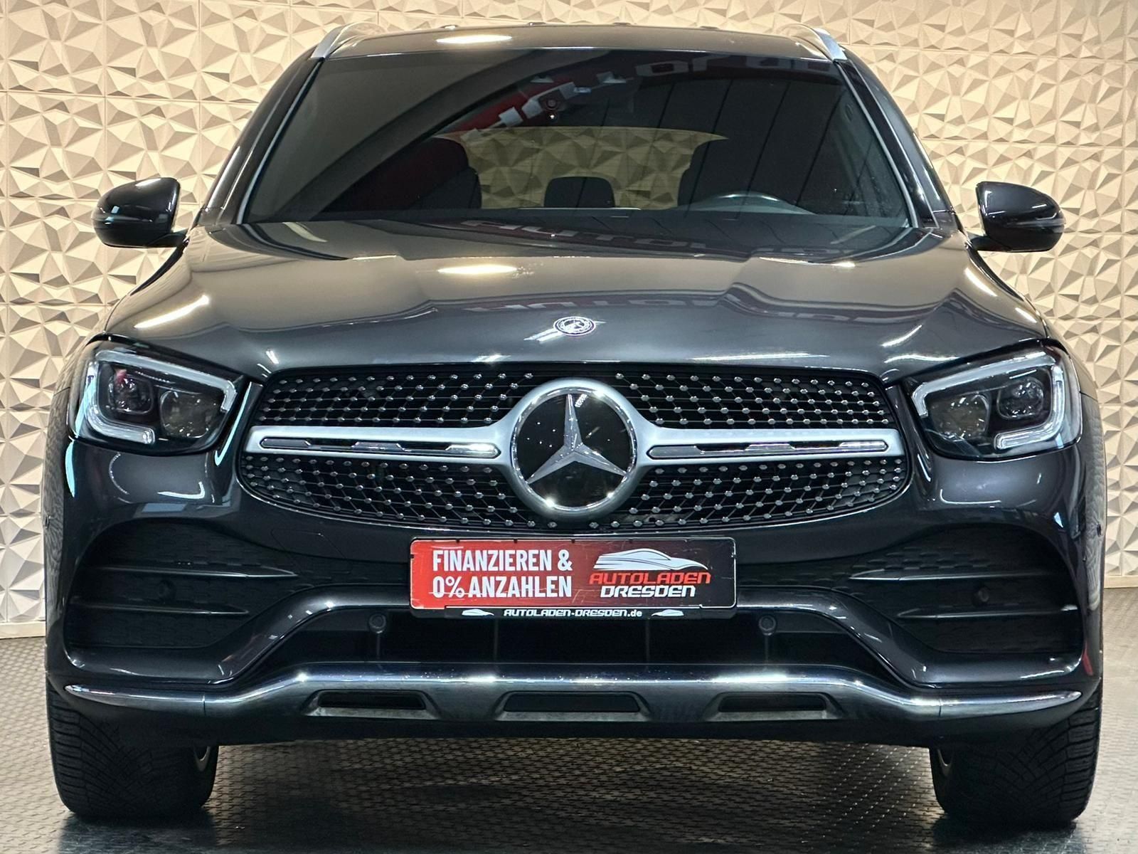 MERCEDES-BENZ GLC220d 4M AMG* MULTIBEAM#SHZ#SH#AHK#DTR+#SPUR - Image 3