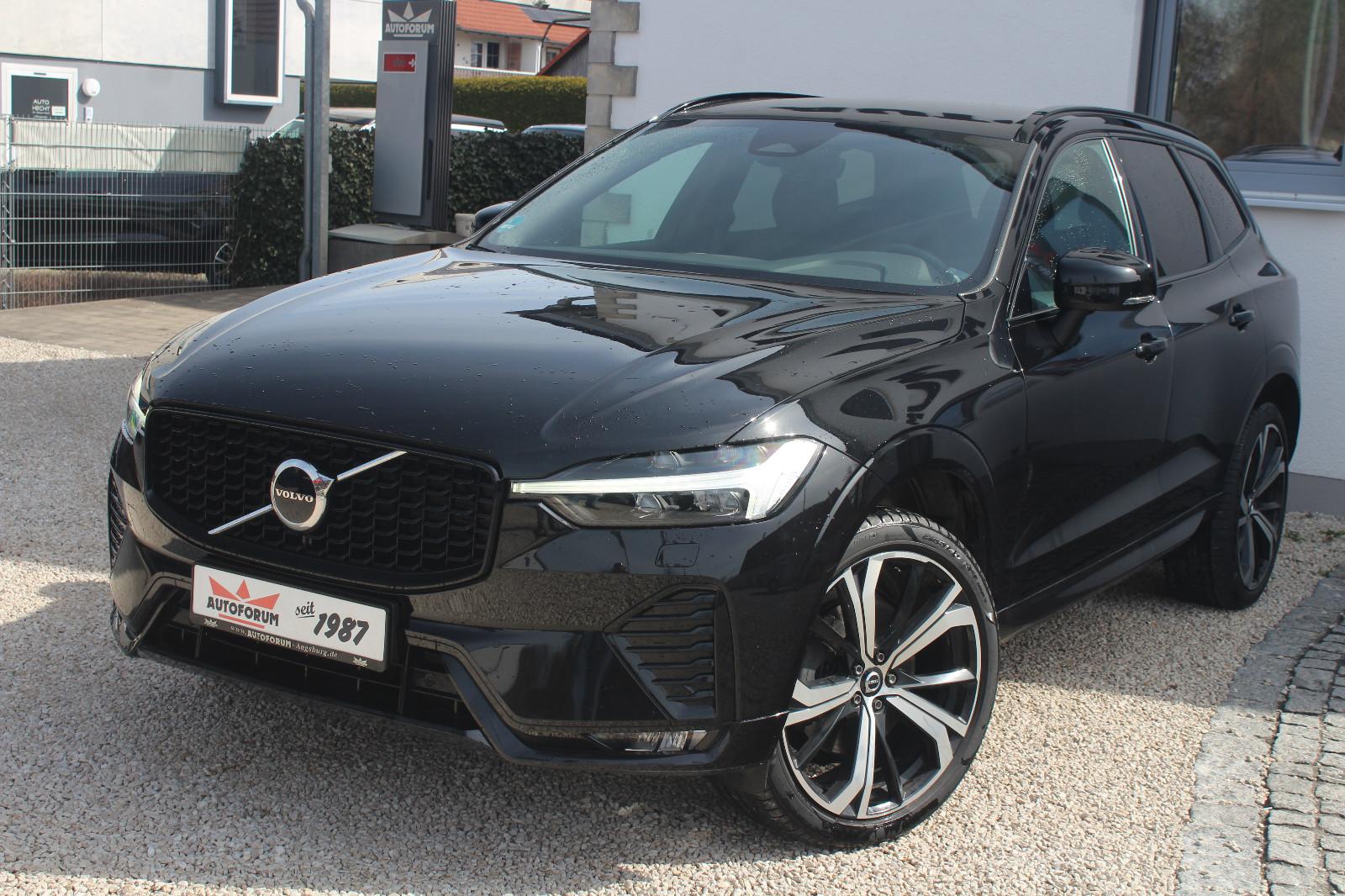 Volvo XC60 Plus Dark AWD~AHK~Standheizung~1.Hd