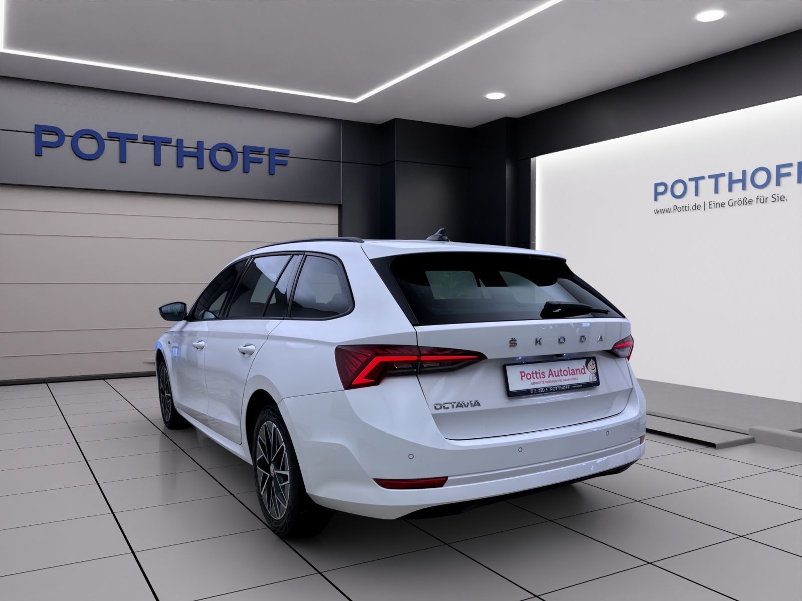 Skoda Octavia Combi 2.0 TDI DSG CLEVER NAVI KAMERA MAT imagem 3