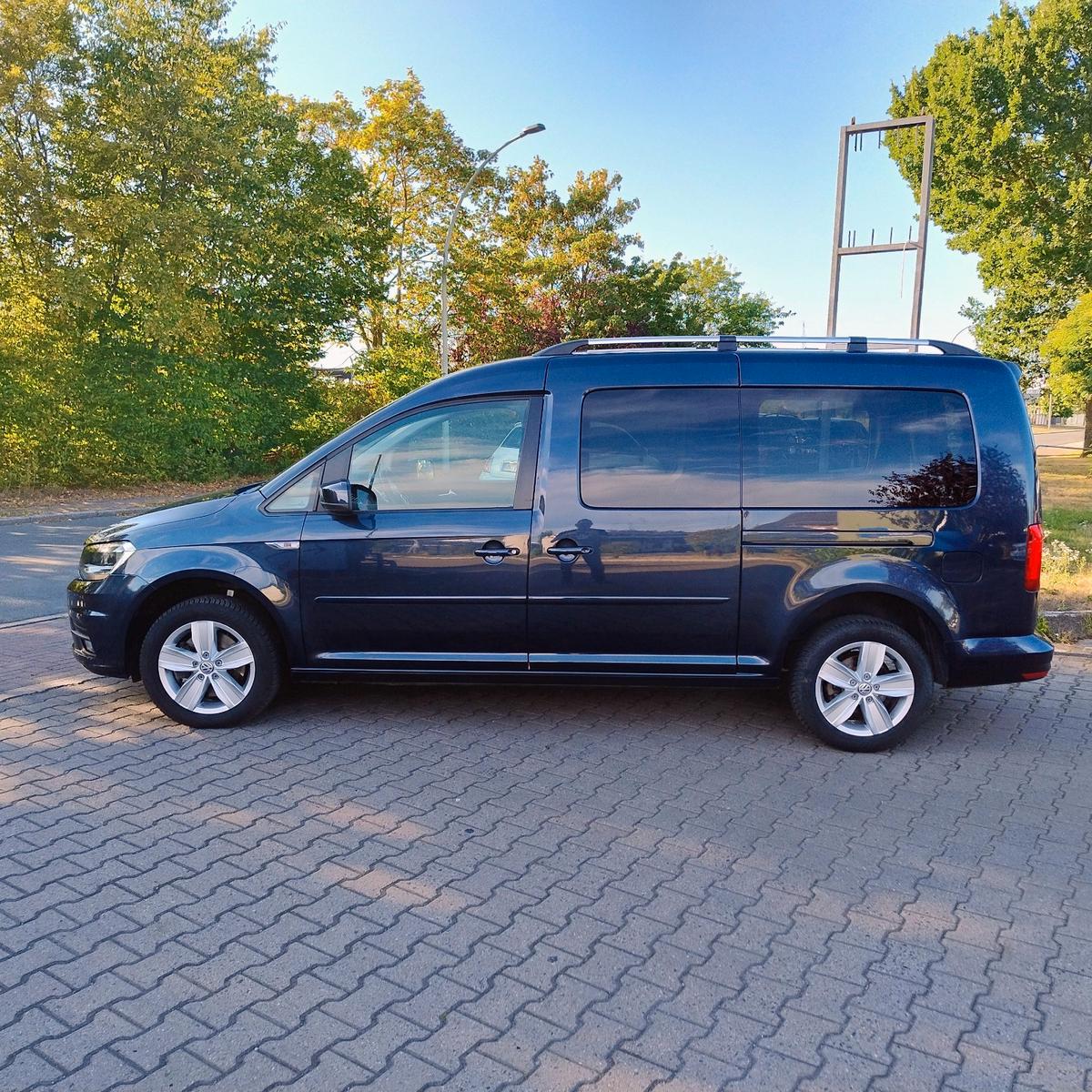 Volkswagen Caddy Maxi 1,4 Comfortline Klima Navi SHZ 1. Hd