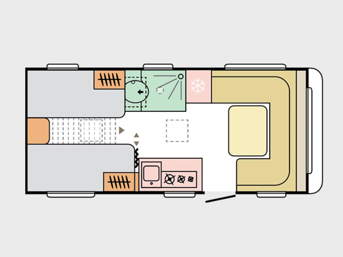 Adria Altea 502 UL 60 Y