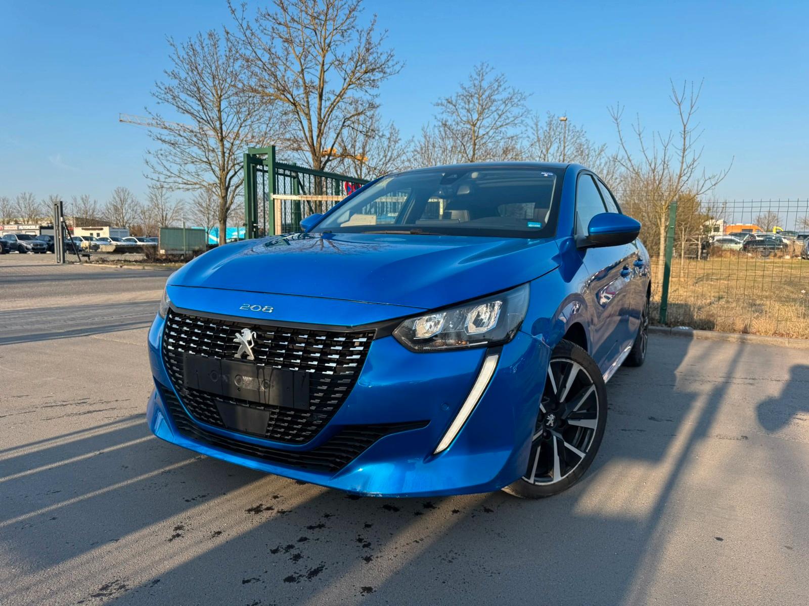 Peugeot 208 Allure  Pano/Leder/Kamera/Massage/SHZ