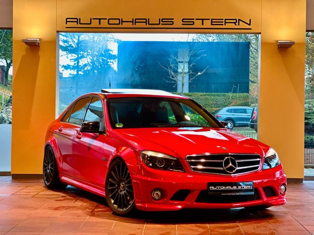 Mercedes-Benz C 63 AMG*Breitbau*LEDER*GSHD*SHZ*Tempomat*LPG*